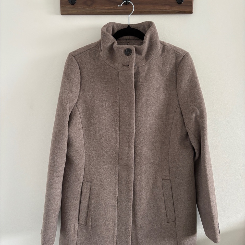 RW&CO. Women's Brown Pea Coat